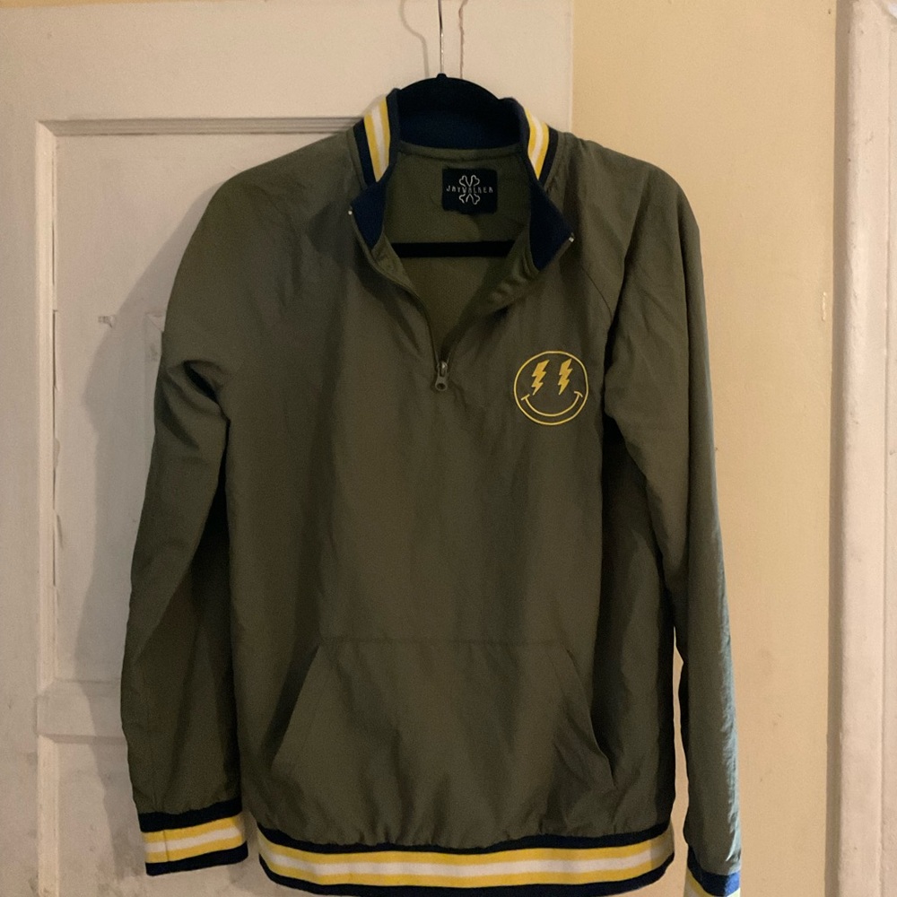 Jacket 1/2 zip up
